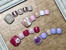 キャンアイドレッシー 熊谷店/春フット6000円