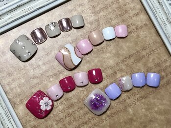 キャンアイドレッシー 熊谷店/春フット6000円