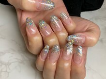 ビューティーサロン スタイル 三宮店(STYLE)/ワンカラー/ラメグラコース