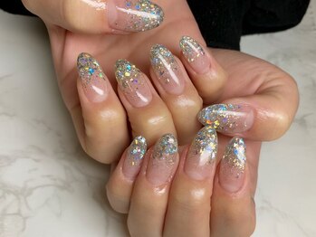 ビューティーサロン スタイル 三宮店(STYLE)/ワンカラー/ラメグラコース