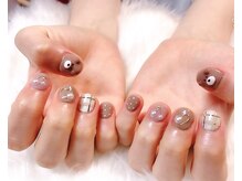 リーヴェ(Riebe)/【ハンド】クマさんネイル