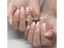 メビウスネイル(MeVius nail)の雰囲気（ブライダルネイル人気No.1！ビジュ―アートもお任せ下さい。）