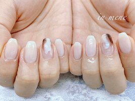 両手2本アート¥5500