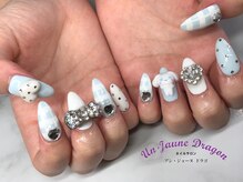 アン ジョーヌドラゴ/【ロングネイル】パステルネイル