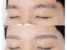 ホワイトアイ 心斎橋(WHITEEYE)/眉毛パーマ×美眉スタイリング