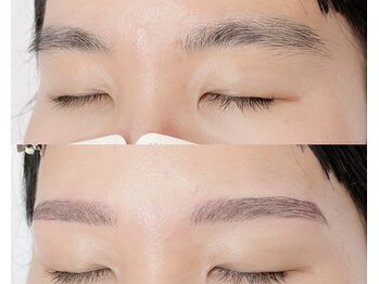 ホワイトアイ 心斎橋(WHITEEYE)/眉毛パーマ×美眉スタイリング