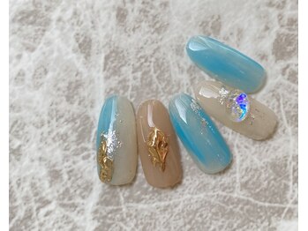 エイム(aim)/4月の定額デザイン