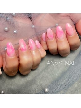 ネイルサロン あんび/定額アート