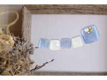 ネイルサロン ファストネイル サクラス戸塚店(FASTNAIL)/夏ネイル　大理石　【11274】