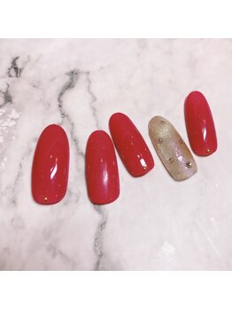 カシェット(Cachette)/シンプルワンカラーネイル