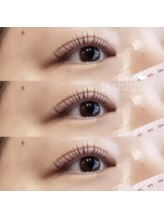 ブービーアイラッシュ(BOOBEE eyelash)/♪バインドロックお仕上がり♪