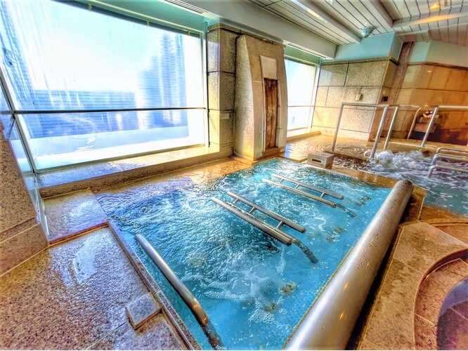 SKYSPA 淡く YOKOHAMAスカイスパヨコハマ】サウナ回数券18回分