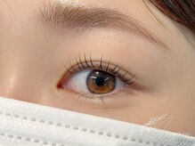 エム バイ プティパ(M by petit pas)/潤いまつげパーマ