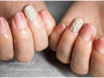 ネイルサロンアンドスクール エーアール(AR)/ニットネイル♪