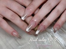 ゆず/チップマグネットネイル