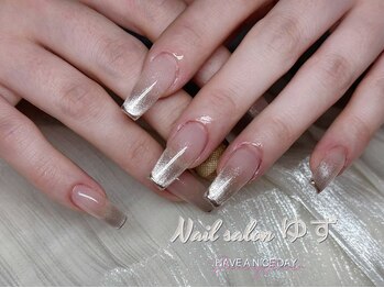 ゆず/チップマグネットネイル