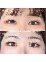 スウィートアイズ(Sweet eyes)/LEDフラットラッシュ100本