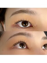 ヘアーオーパス/パリジェンヌ×アイブロウ