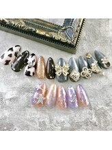エスフィーネイルサロン ブリーユ(Esfy nailsalon Brille)/10月アプレ定額デザイン