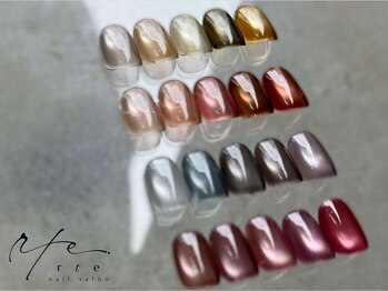 ルテ(rte)の写真/カラーは500色以上！あなたのお気に入りがきっと見つかる♪お洒落なデザインネイルはギャラリーをcheck☆