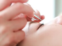 プライベートサロン カリテス(Private Salon Charites)の雰囲気（まつ毛ケア×カールの持続力アップマイラミネーションがおススメ）