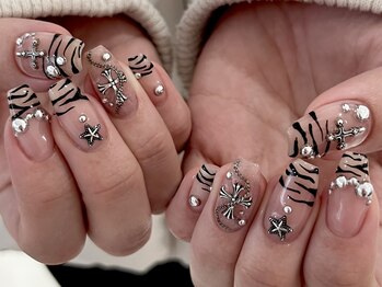 ゼブラフレンチ by若月