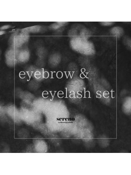 セレーノ 横浜店(seReno)/アイブロウ+ラッシュリフト