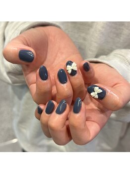 チャンス(CHANCE)/リボンネイル