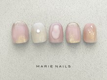 マリーネイルズ 大阪梅田店(MARIE NAILS)/新規様8000円 0326a リボン