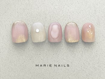 マリーネイルズ 大阪梅田店(MARIE NAILS)/新規様8000円 0326a リボン