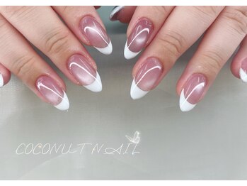 ココナッツネイル/マグネットネイル