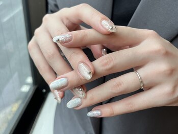 ブレスネイル(brace Nail)/マグネットニュアンスネイル