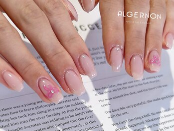 アルジャーノン リトリート(ALGERNON retreat)/ぷっくりリボン.・～*