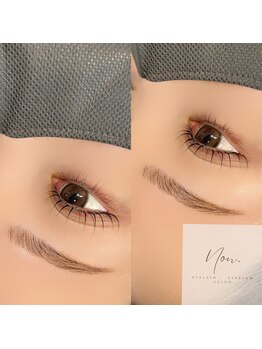 ノン(Non.)/マツパ×眉ワックス