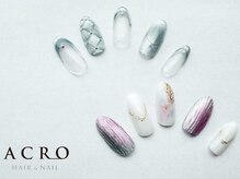 アクロネイル アンド アイ(ACRO NAIL&EYE)/2025年8月　プレミアムコース3