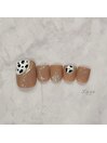 ダルメシアンネイル