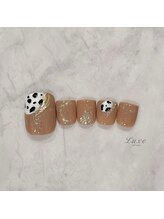 ネイルサロンリュクス (nailsalon Luxe)/ダルメシアンネイル