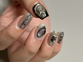 ニュアンスネイル【8.23】