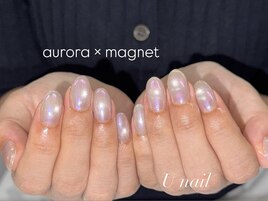 オーロラ×マグネット