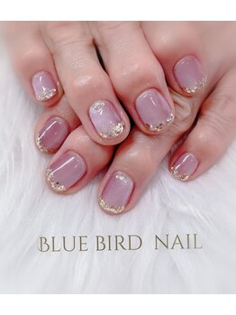 ブルーバードネイル(Blue bird nail)/マグネットネイル