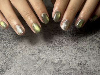 トーティー(Tortie)/#ニュアンスネイル#フィルイン