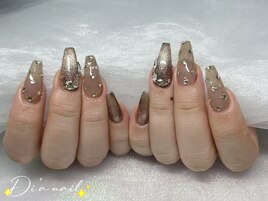 長さだし/秋ネイル/マグネット