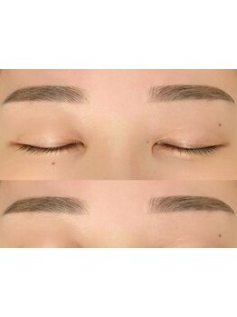 アイブロウメニューがあるサロン