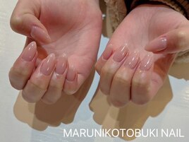 ワンカラーネイル