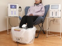 やっほーの風の雰囲気（水素酸素吸入＆ゴットクリーナー）