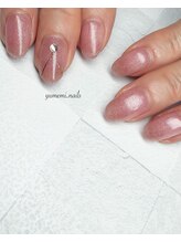 ユメミネイルズ(yumemi.nails)/春にもおすすめ大人フラッシュ