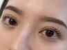 【眉毛×まつげ】美眉スタイリング(アイブロウワックス)×上まつげパーマ