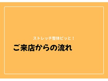 ストレッチ整体ピッと!/ストレッチ 整体 ピッと!