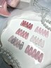 【人気No.1】ワンホンシンプルデザイン定額Ladyコース　¥6,700