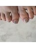 【Foot】親指のみデザイン